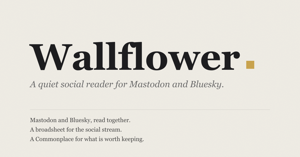 thewallflower.app image